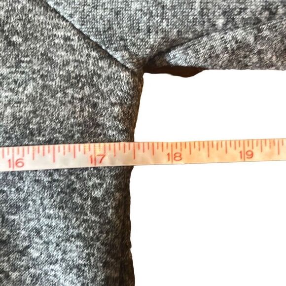 Columbia Black Gray Full Zip Raglan Long Sleeve Fleece Jacket Small Gorpcore - Picture 7 of 8